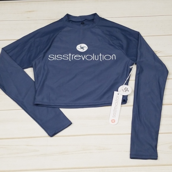 Sisstrevolution Other - Sisstrevolution crop Rashguard